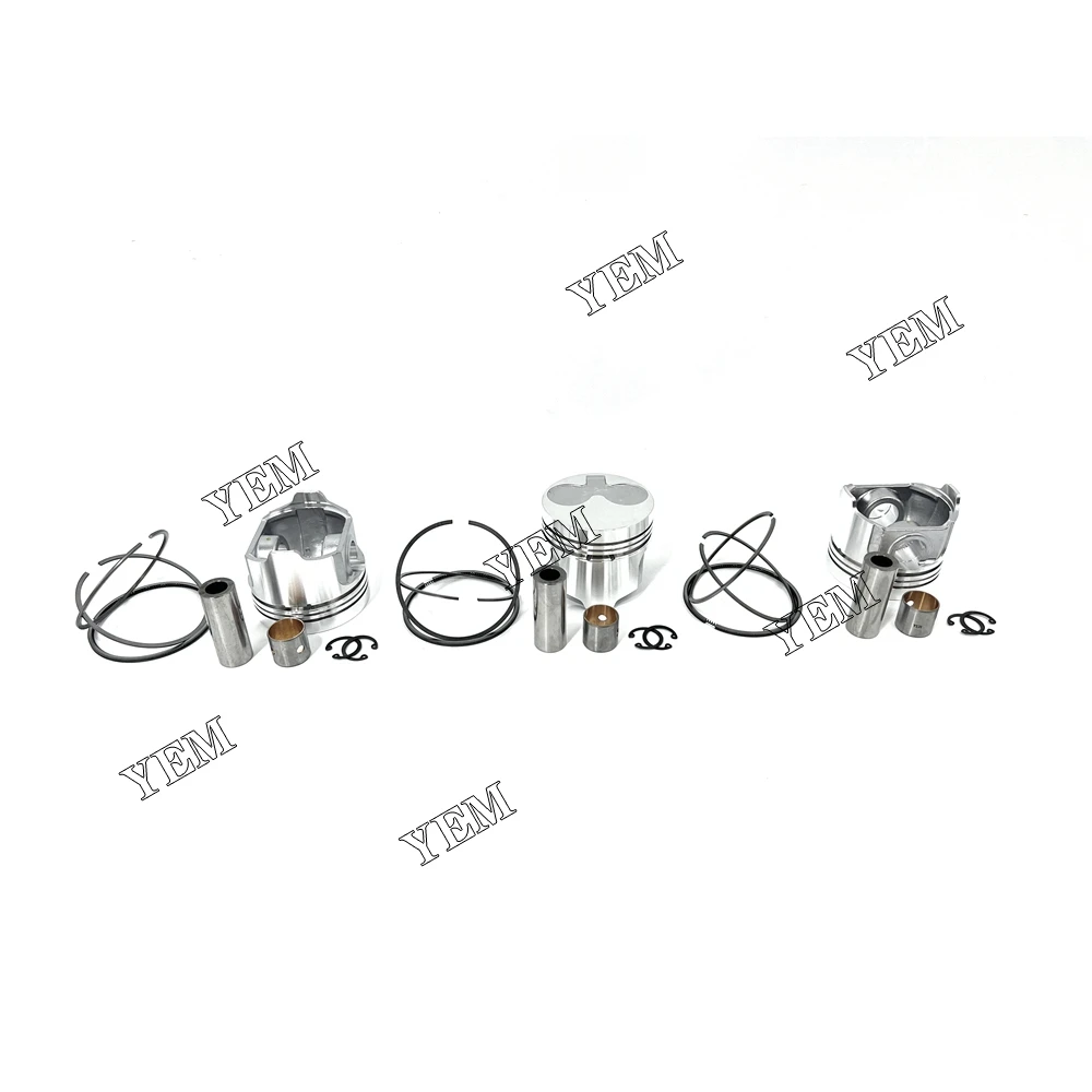 C1.1 Piston Assembly With Pin for Caterpillar Excavator Parts