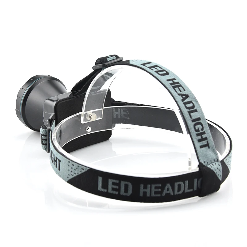 Led Strong Light Spotlight Type-c Port Rechargeable Outdoor Long-range Ultra-bright Head-mounted Night Fishing Cave Mining Lamp