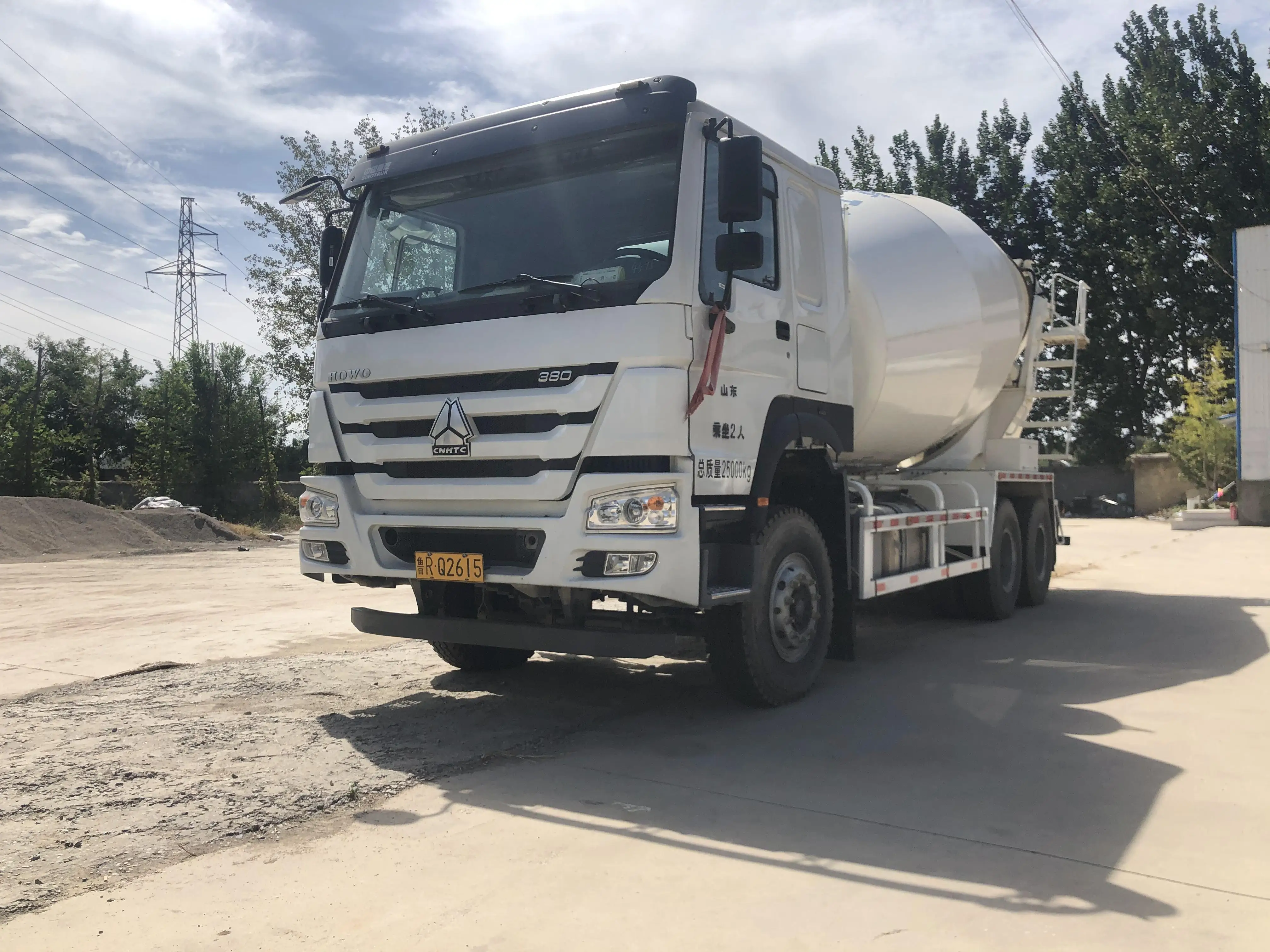 オーストラ セメントコンクリートミキサートラックsinotrukhowo新品6x 4 9m3 10m3 12m3 336hp 371hp