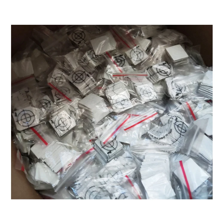 Diamond-grade Custom Size Reflective Retro Adhesive Sticker Surveying Targets Monitoring Reflector Sheets for Total Station
