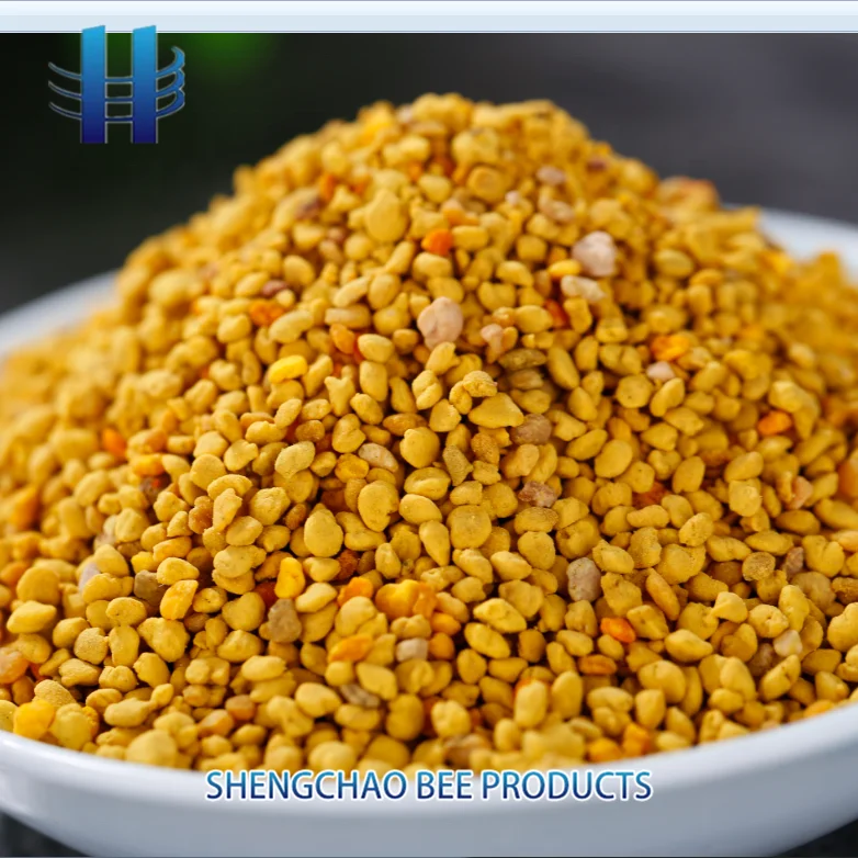 Good Drying Natural Food Grade Rape Pollen