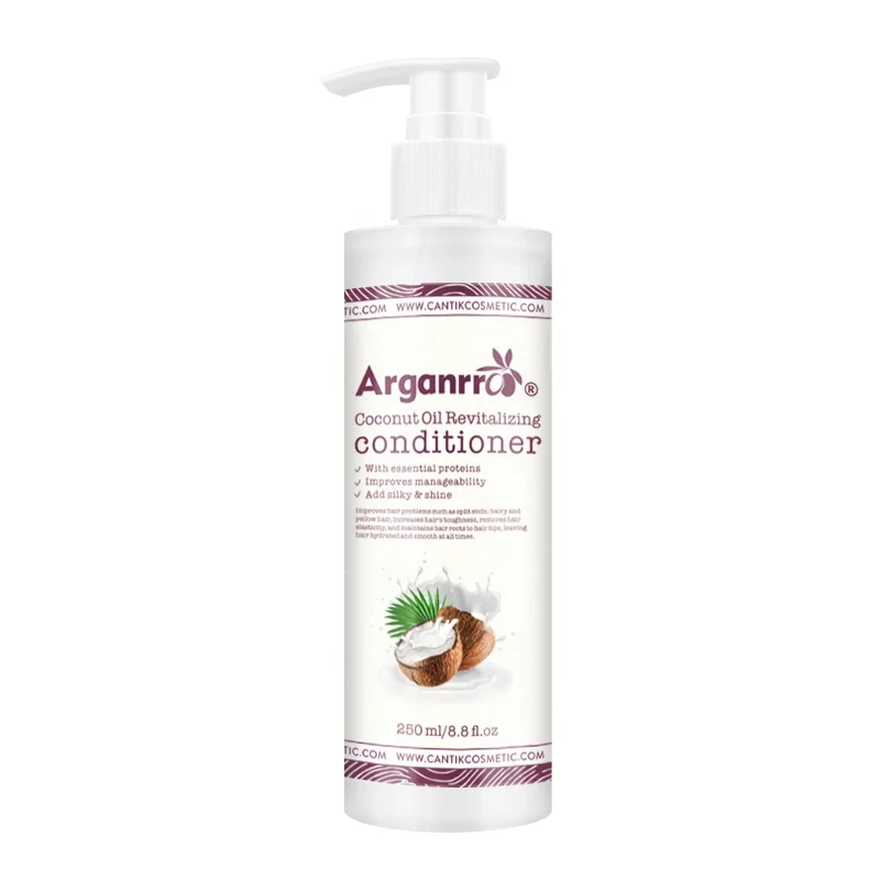 Частная этикетка увлажняющий органический шампунь и кондиционер для волос набор