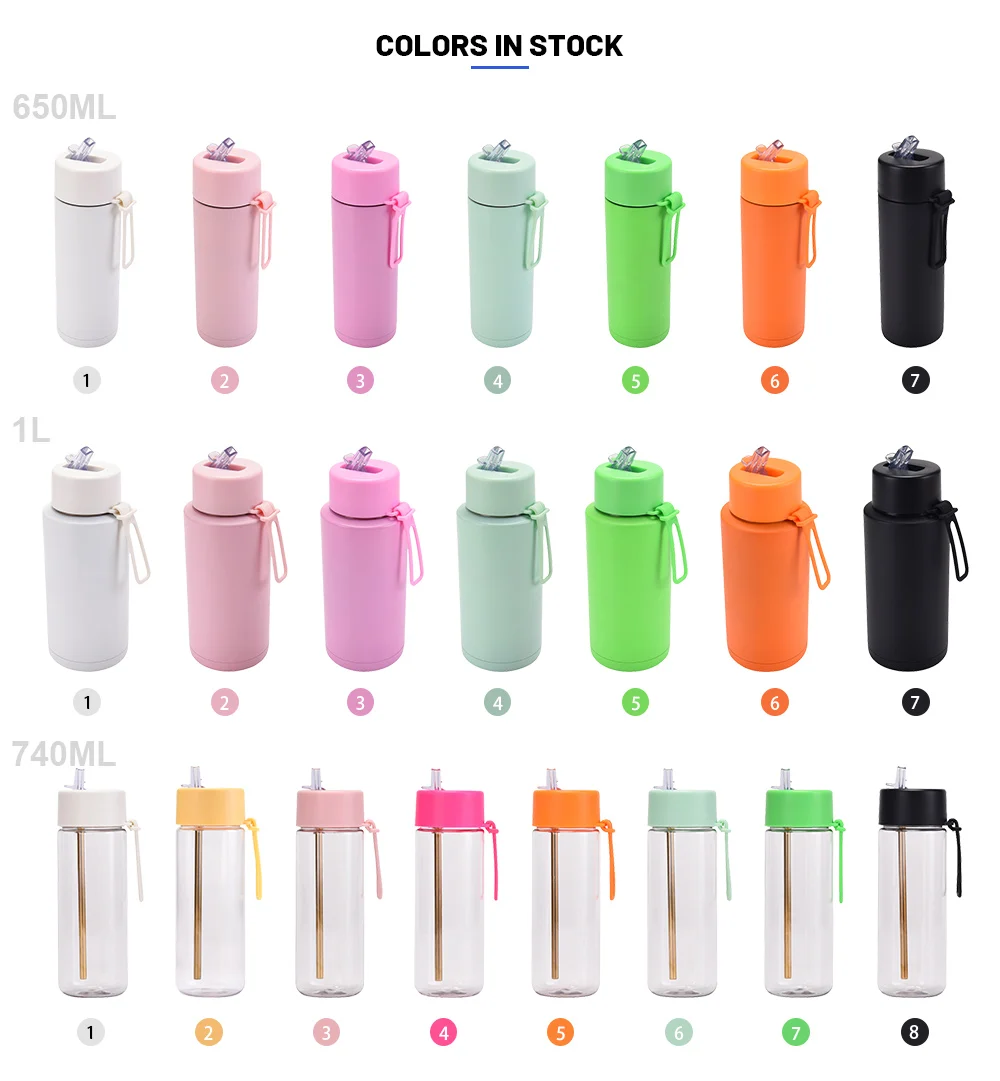 Customized 1000ml Double Wall Vaccum Insulated Stainless Steel Frank