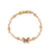 Hollow butterfly bracelet gold