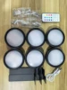 Black shell 13 color t048b-rgb-6 lamp 1 remote control