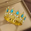 Azul claro dorado
