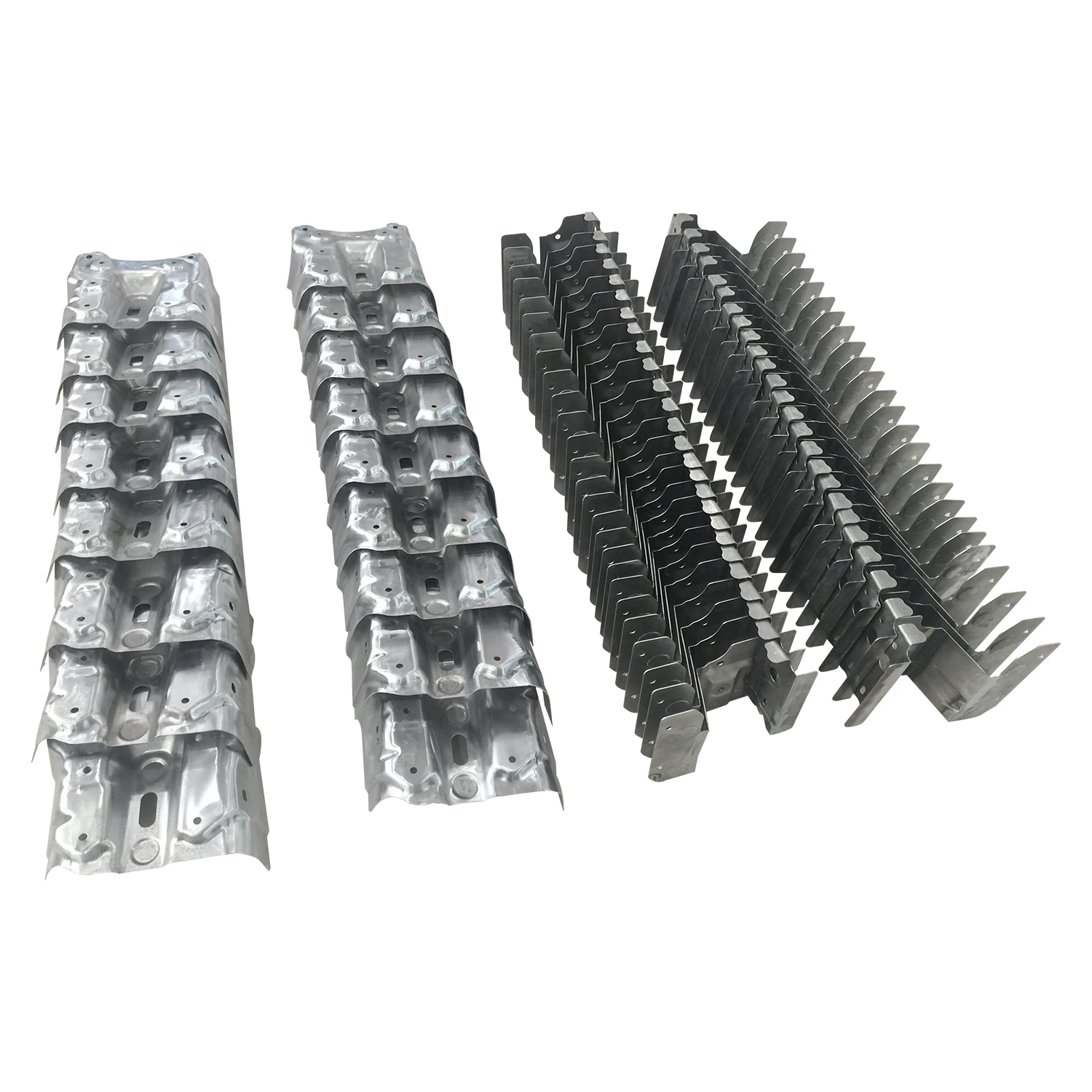 Industrial metal stamping components