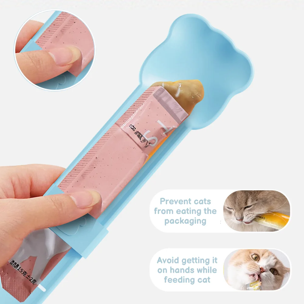 Ложка для кошек