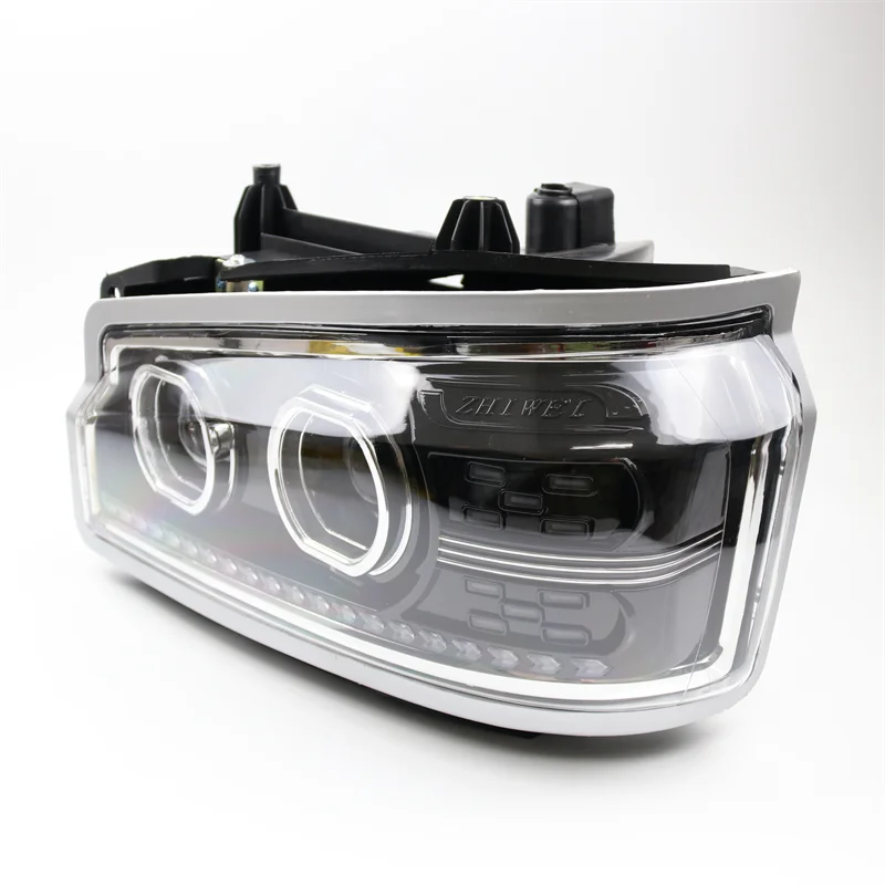 Super BrightLed Headlight Assembly for Howo 10 for Howo Parts Cool Modified Led Headlights