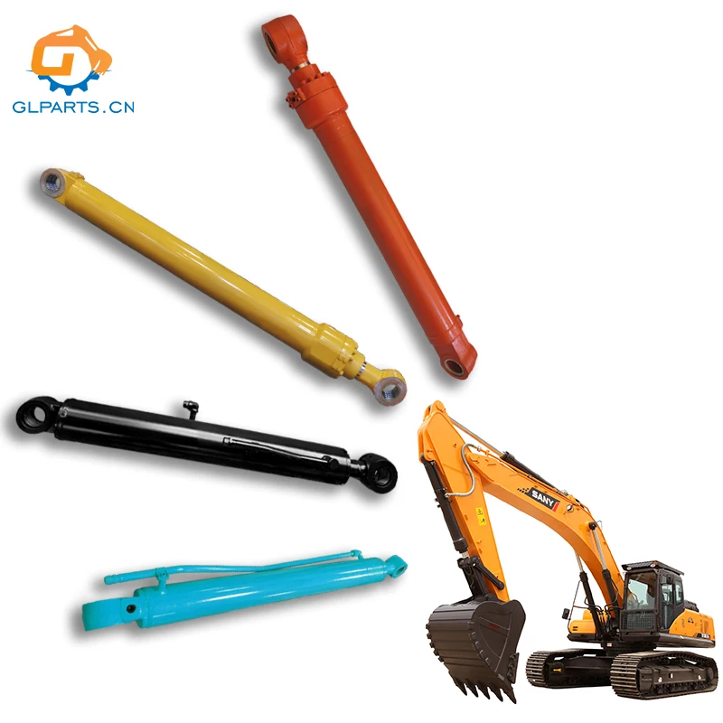 オーダー U175 Excavator Arm Boom Bucket Cylinder for Kubota