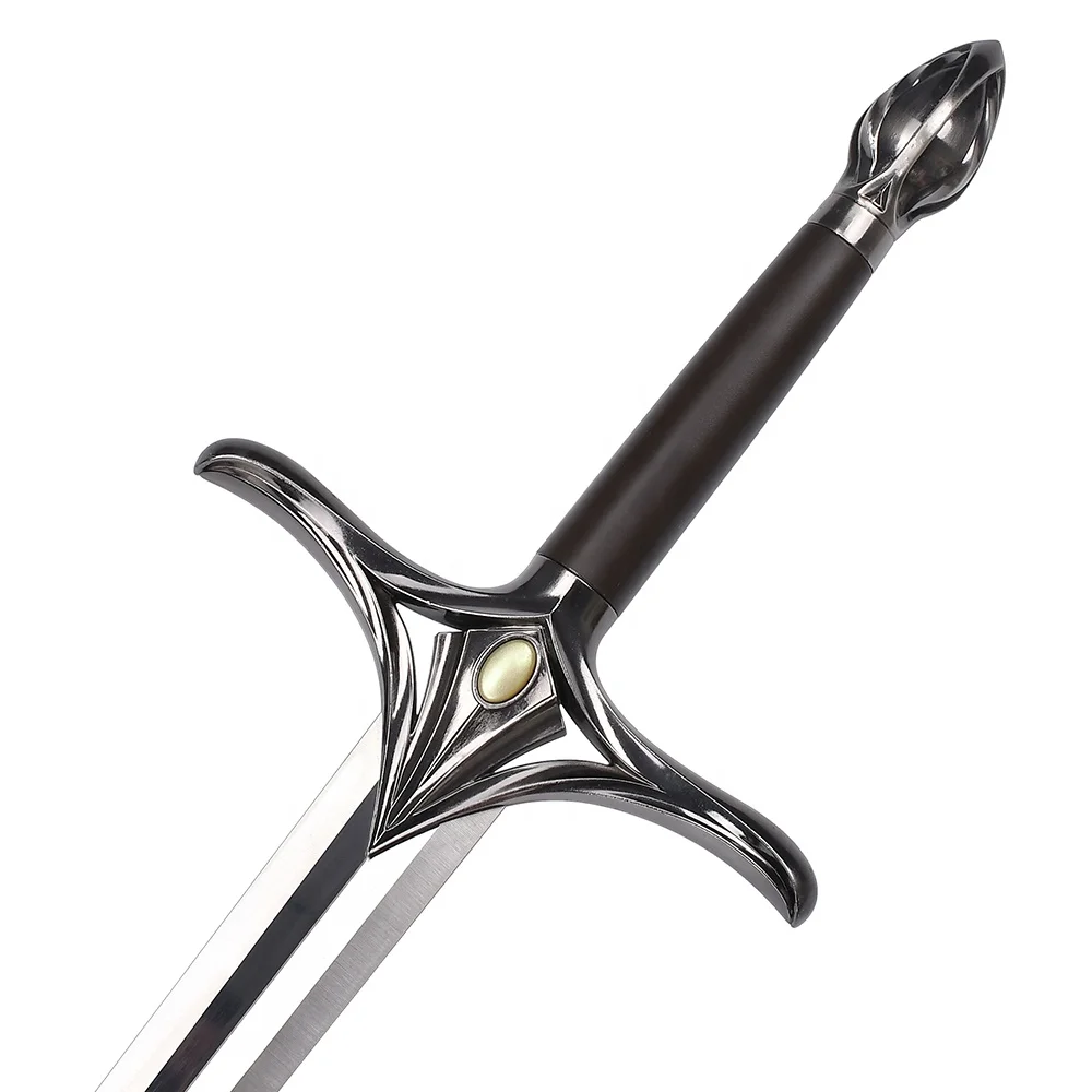 期間限定値下　特大135cm　ロード　オブ　ザ　リング　ナルシルの剣　レプリカ 110cm 1.4kgロードオブザリング440ssブレードリアルウェポン