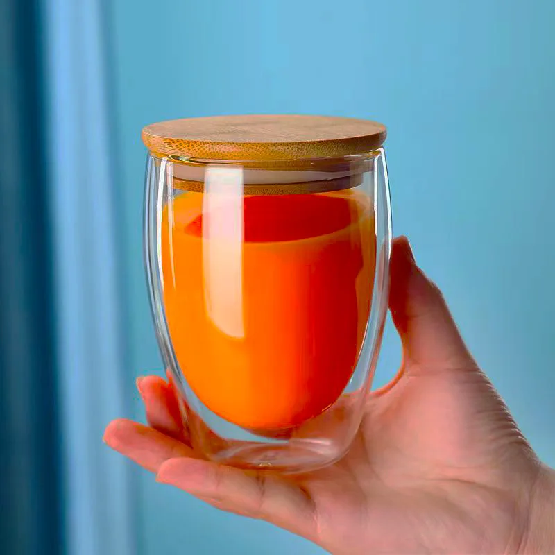 Cheap Drinking High Borosilicate Glass Cup 150ml 250ml 350ml Tea Coffee