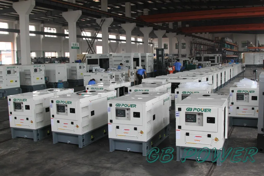 Methanol Generator Set Gas Generator GBL9.5H-GN Engine Best  Genset Natural 250KVA/200KW UCDI274K14 Alternator