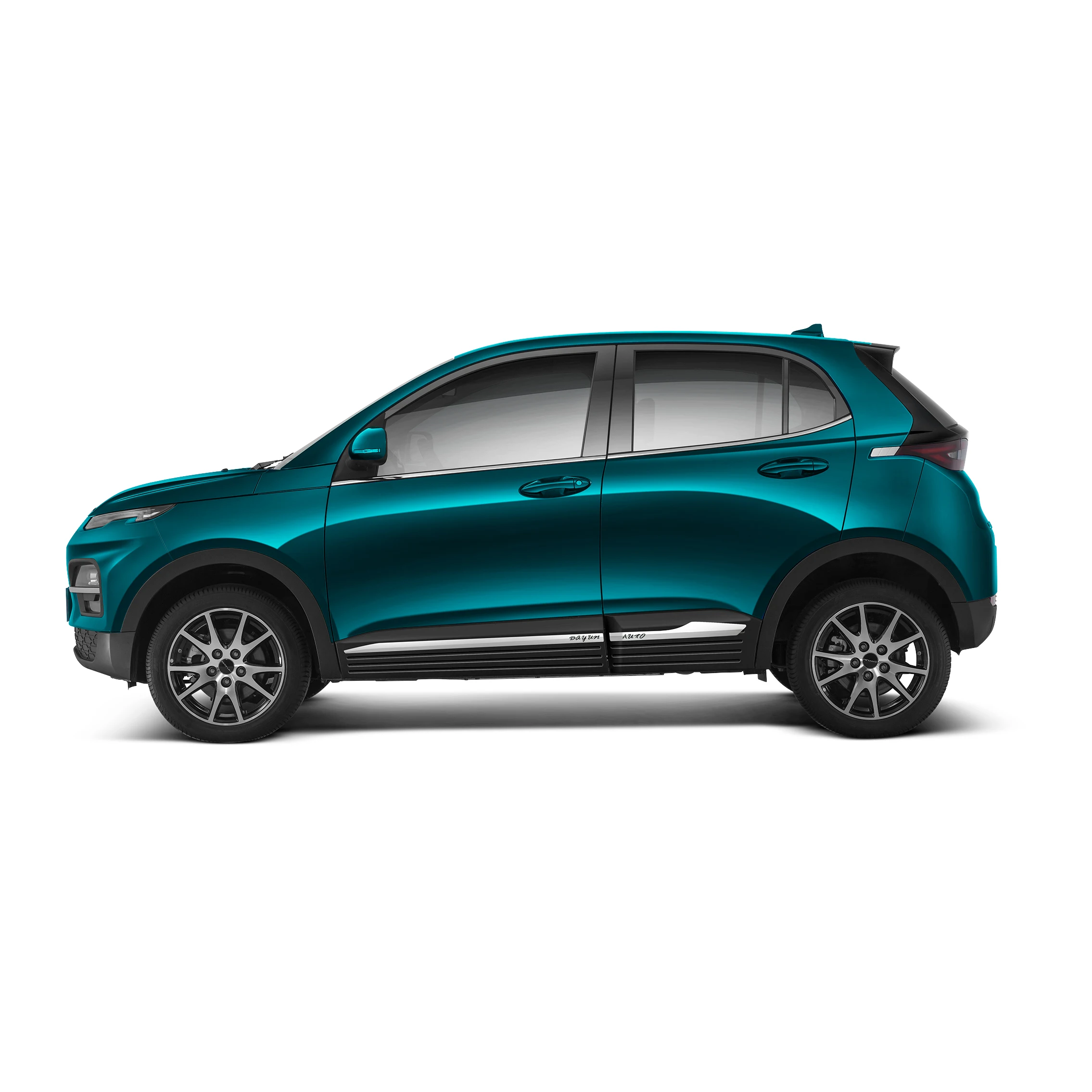 Pure Electric Small SUV Perfect for Urban Commute and Taxi with ECE WVTA Certificate Compact Car Electric Car