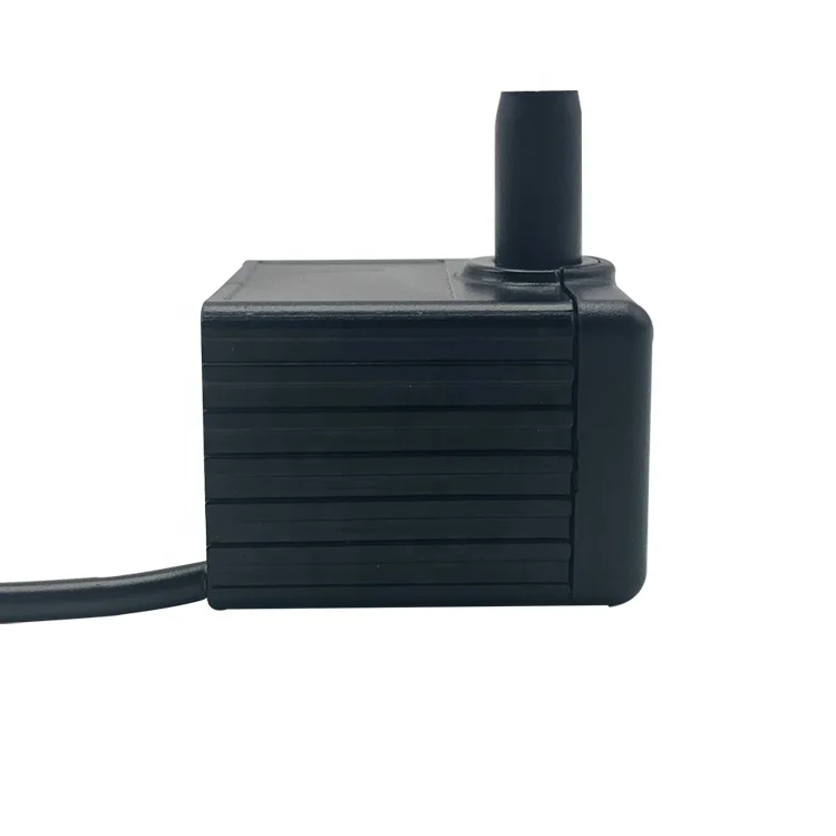 High Quality Low Power Consumption 1W Centrifugal Electric Brushless Micro Dc 5v USB Submersible Pet Drink Water Fountain Pump