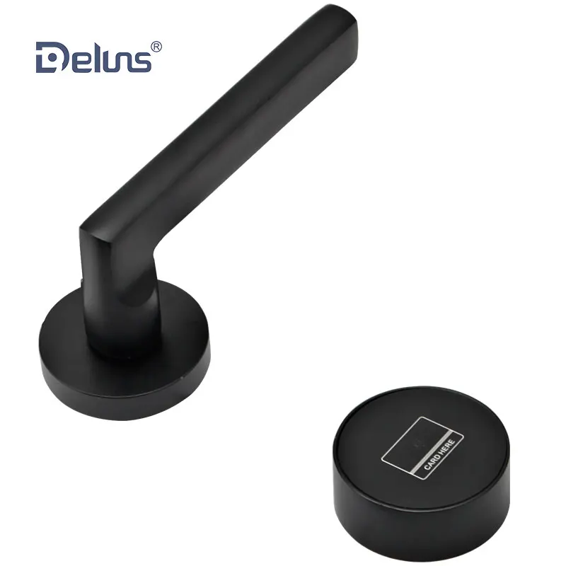 Deluns Smart Security Hotel Lock Management System Offline and Online Special Design for Key Unlock