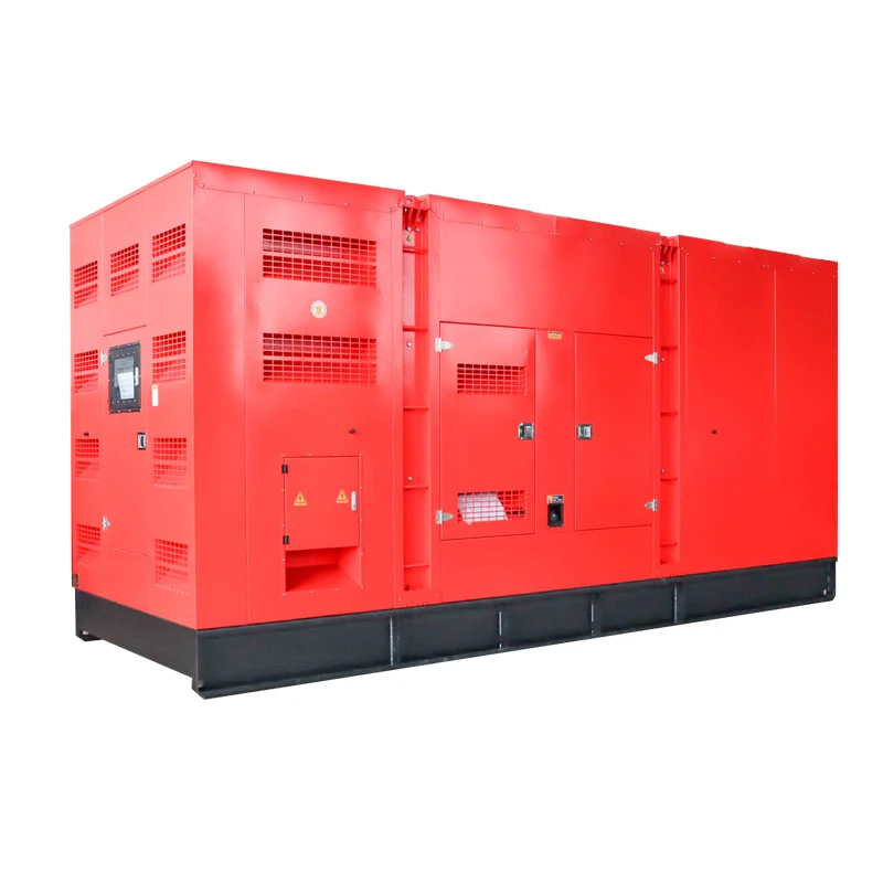 Silent Diesel Power Genset