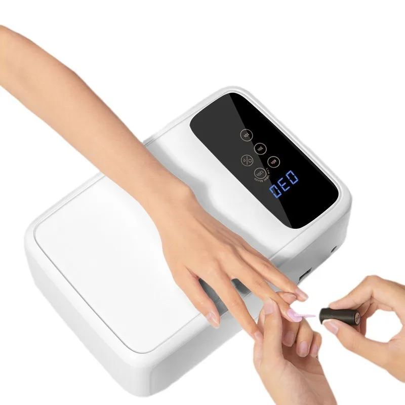 602 MAX PRO 138W UV LED Nail Lamp - 69 LEDs For Gel Nail Curing