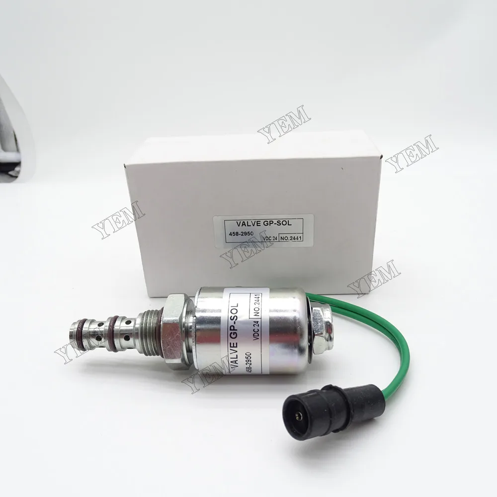 For Cat 458-2950 Solemoid Valve Aftermarket Engine Parts