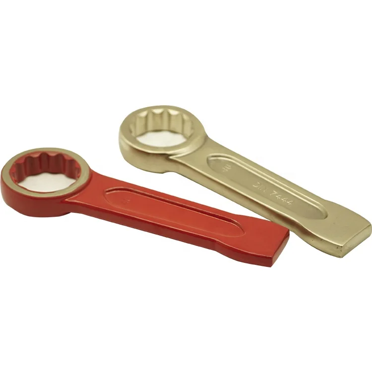 High Quality Non Sparking Slogging Hammer Ring Spanner With Low Price