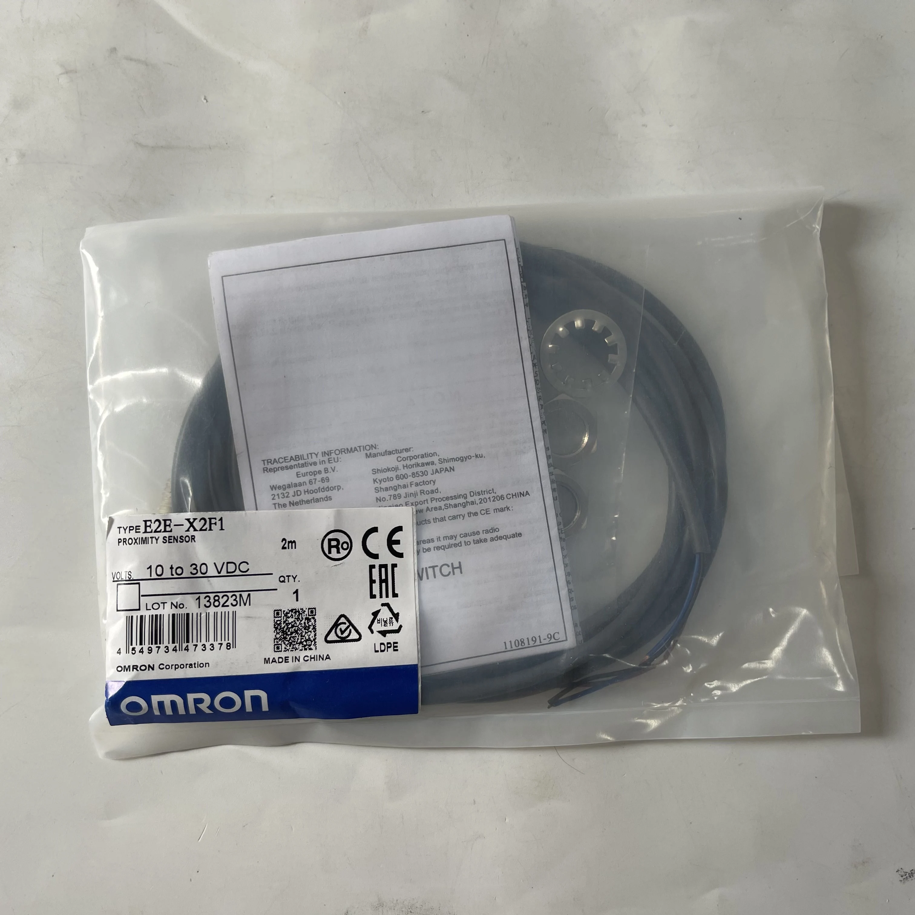 OMRON Proximity Sensor E2E-X2F1