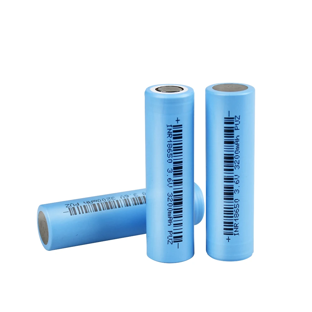 DLG INR 18650 Cylindrical Lithium Batteries 3.6V 3200mAh Battery for Electric Bike Battery Pack  NCM19650NQ-2200