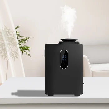 Heavy-Duty 1000ml Metal Essential Oil Diffuser | APP-Enabled, 30dB Library Quiet, Dual Mount Design for Large Spaces