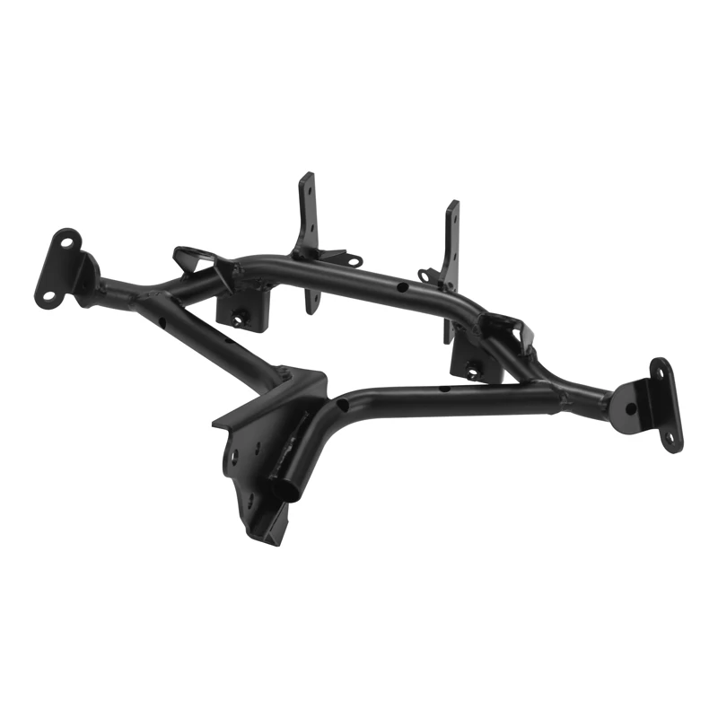 XF110578 Black Front Upper Fairing Stay Bracket for Kawasaki ER-6F