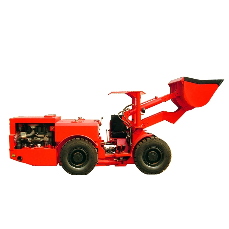 Professional Mini Mining Underground Scooptram Loader