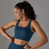 Reggiseno blu medio