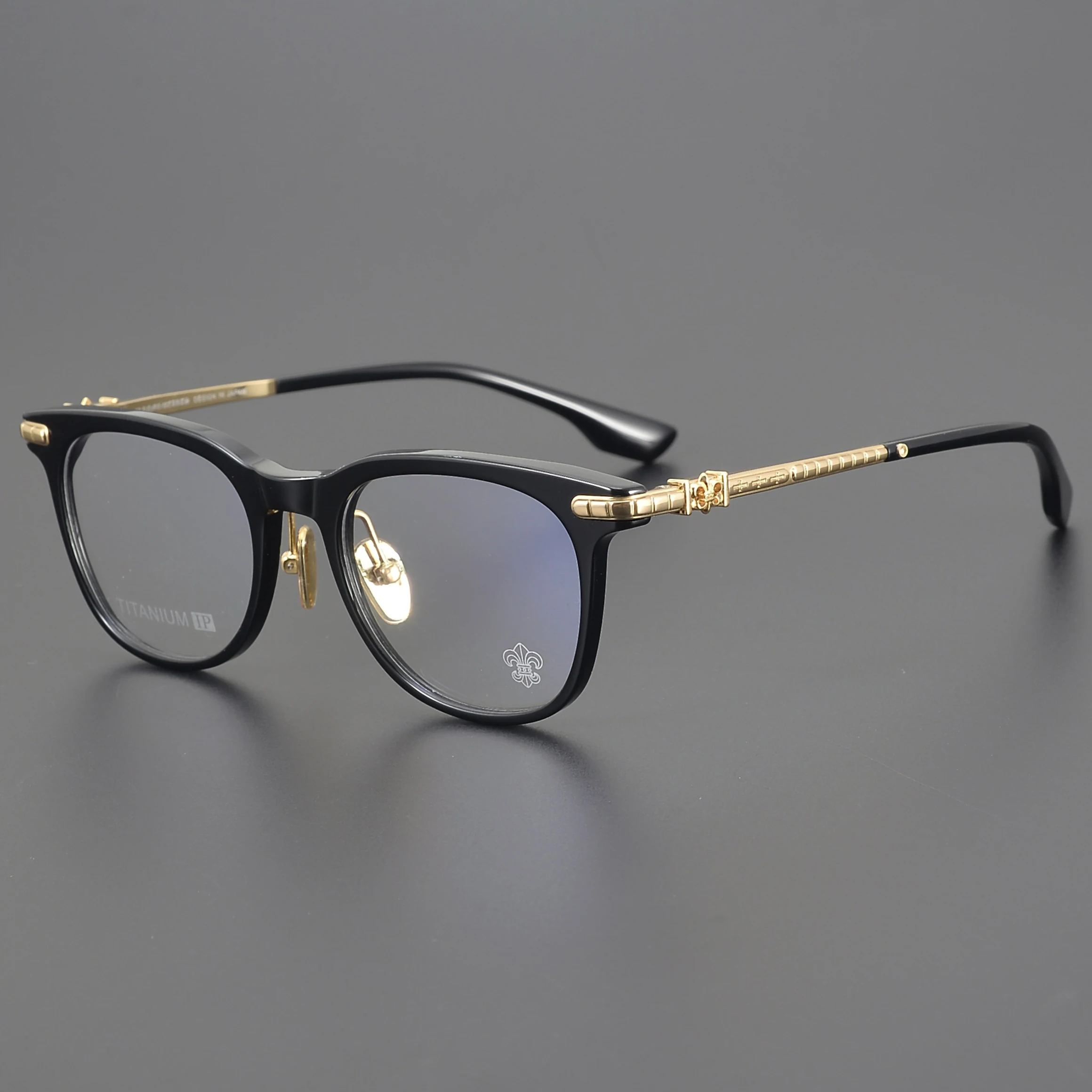 Premium Unisex Full Frame Prescription Optical Glasses Teacher Computer Protective Lens Manufactured China Luxury Men Glasses