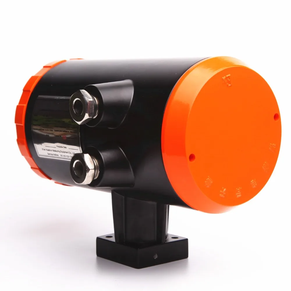 천연가스용 초음파 측정기 비접촉 연속 레벨 측정 외부 측정 실시간 액체 레벨