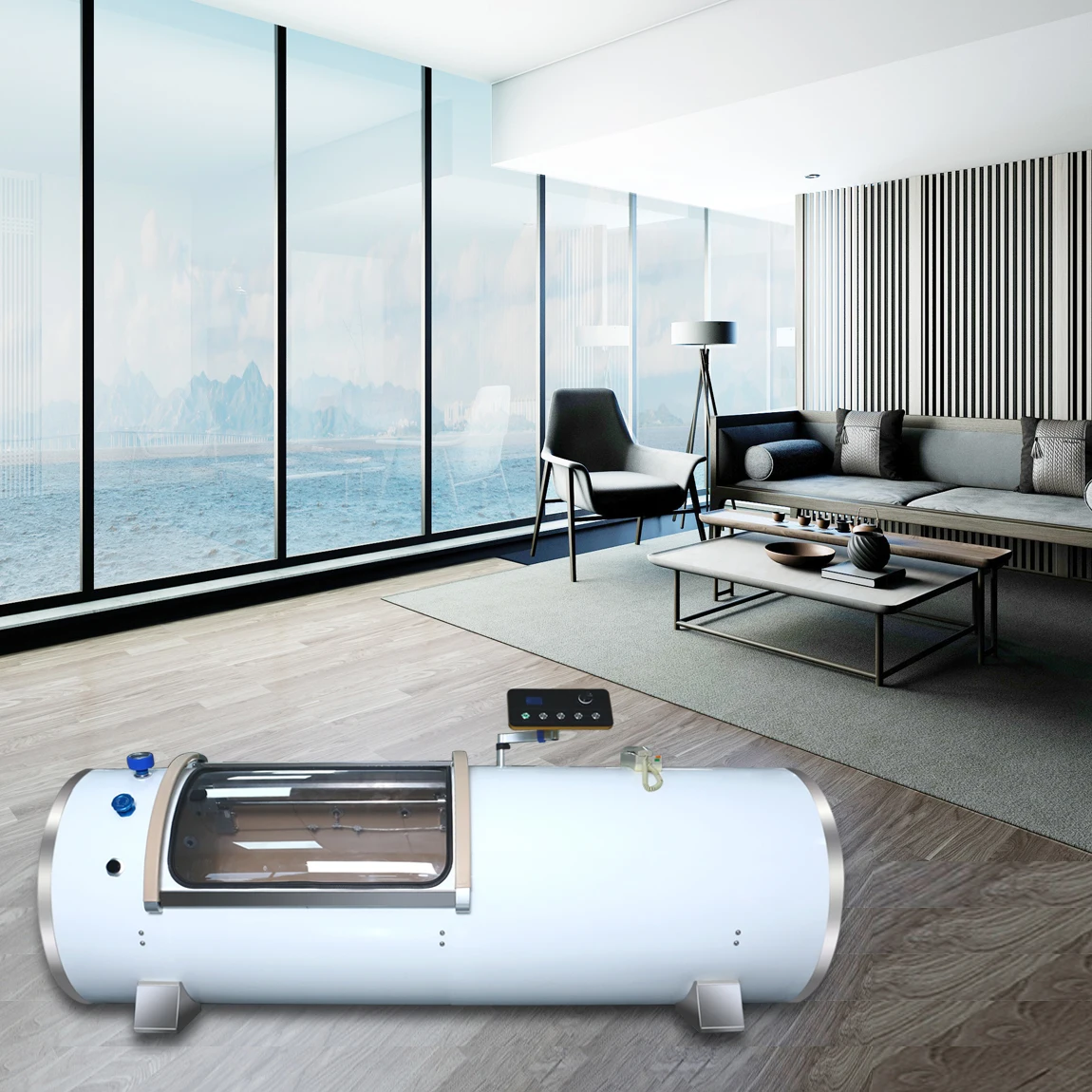 Professional Manufacturer Hbot Home Use Medical Hyperbaric Oxygen Chamber For Wound Healing