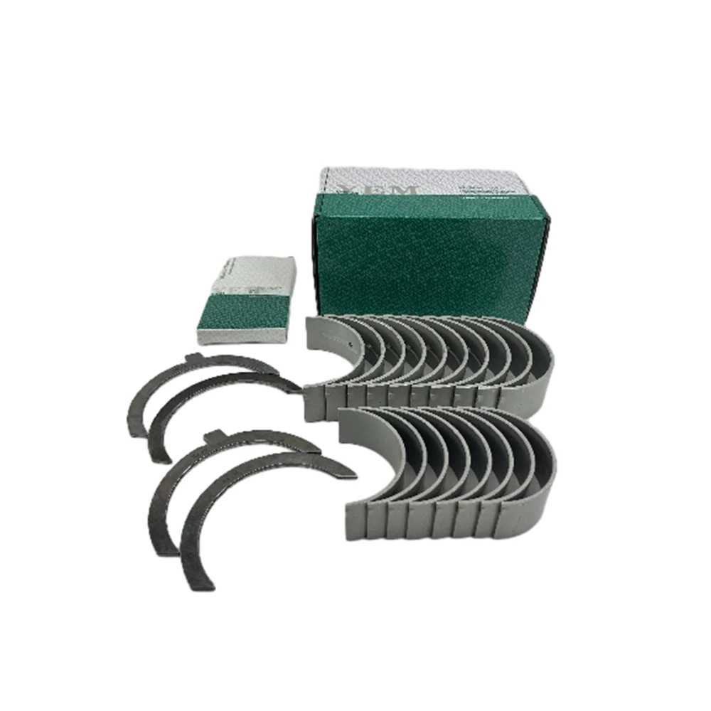 Repair Kit S4Q Main Bearing and Connecting Rod Bearing Kit & Thrust Washer Set for Mitsubishi Engine Repair Kit