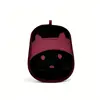 Wine-red inner five fingers