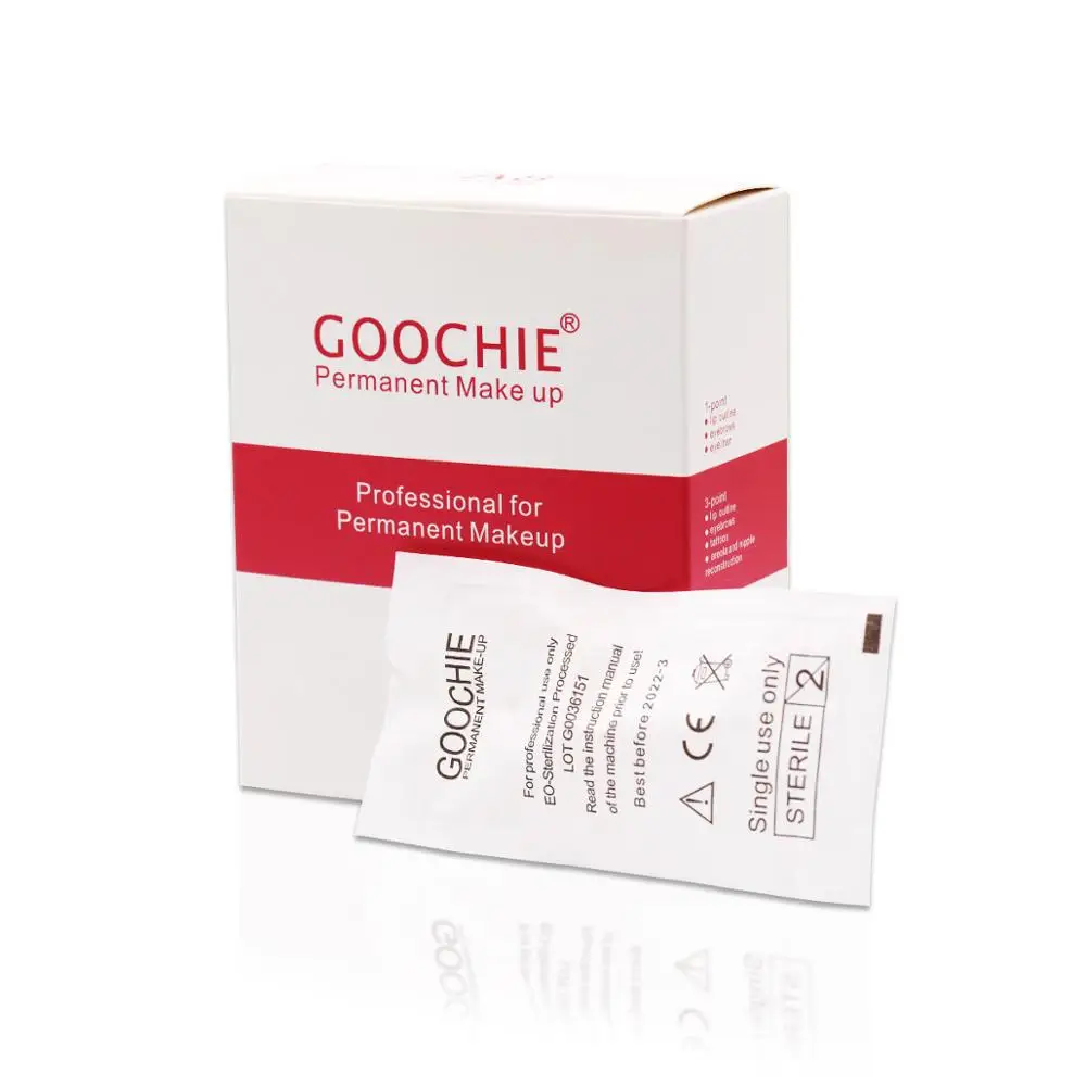 For Goochie A8 Disposable Tattoo Cartridge Microblading Permanent Makeup Needle Machine