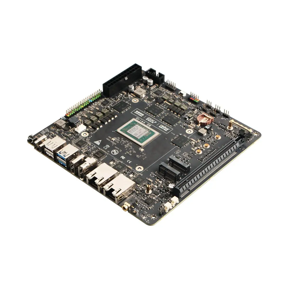 Radxa Orion O6 Mini-ITX Motherboard: Cix P1 12-Core Armv9 SoC with