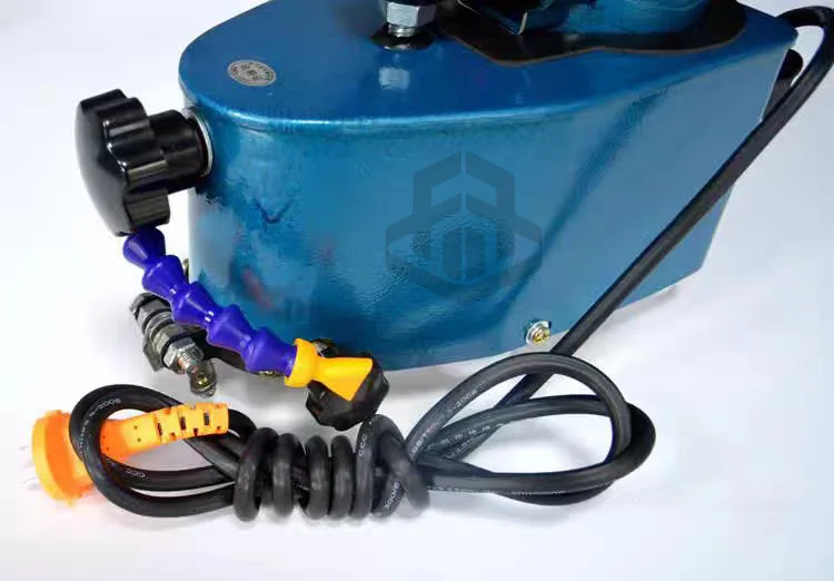 Small Hand Tools Polisher Edger Machinery Flame Glass Polishing Edging Bevel Machine for Round Flat Vertical Edge