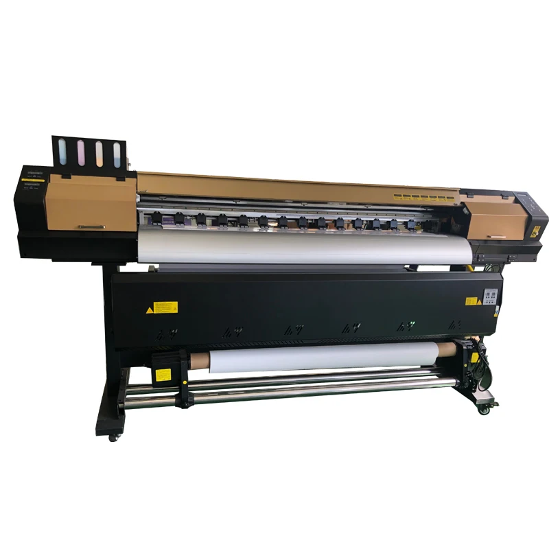 1930Q  Large Format Eco Solvent Printer with Dual XP600 Head 4720 Head DX5 Head