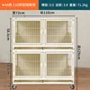110aa steel-reinforced double-layer door upgraded version