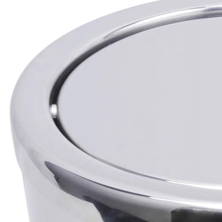 Mini Trash Can with Lid Small Tiny Mini Countertop Trash Cans for Desk Car Office Kitchen Swing Top Trash Bin