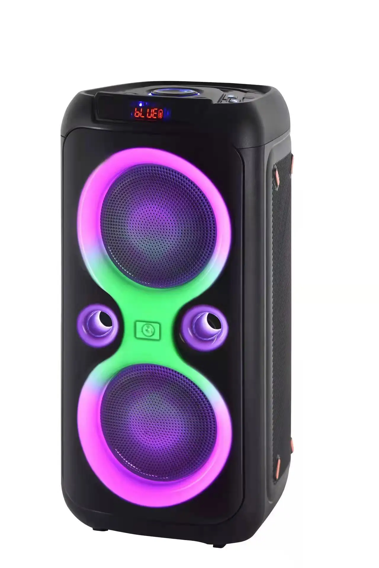 PARTY SPEAKER 限定Model CH-8811 Dual 8 Inch Party Speaker - Disco Lights & Quality
