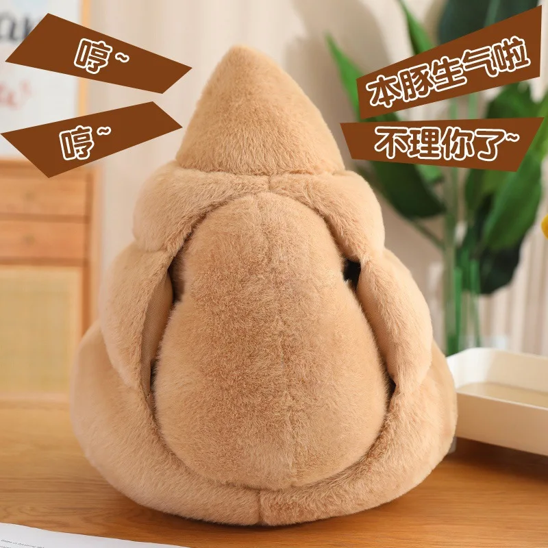 JcvPot Capybara Kuscheltier - Weiches Plüschtier 23cm