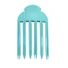 Large Green Air Comb Hair