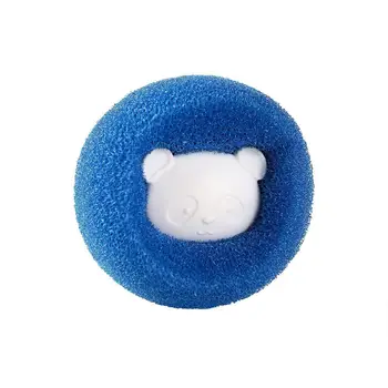 Household laundry pet hair catcher, washing machine hair catcher, laundry ball, drying ball, dog and cat pet hair removal ball.