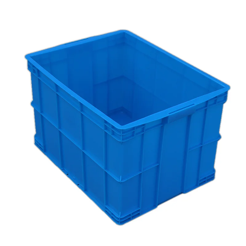 NEXARA Stackable PP XS600-400 Heavy-Duty Durable Plastic Crates Solid Logistics Boxes in Various Sizes for Different Scenarios