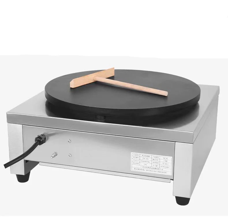 Commercial Rotating Crepe Maker  and Machine Automatic Pancake Makers