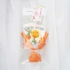 Smiley Sunflower Bouquet Card Tote Bag