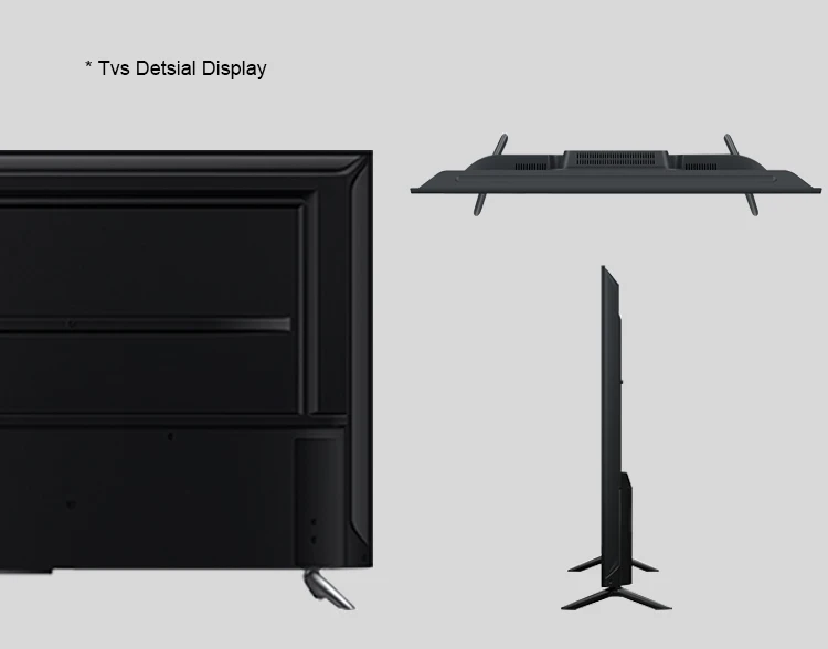 Factory Oem 55 Inch Screen Tv 4k Android Smart Wifi Led Lcd Television
