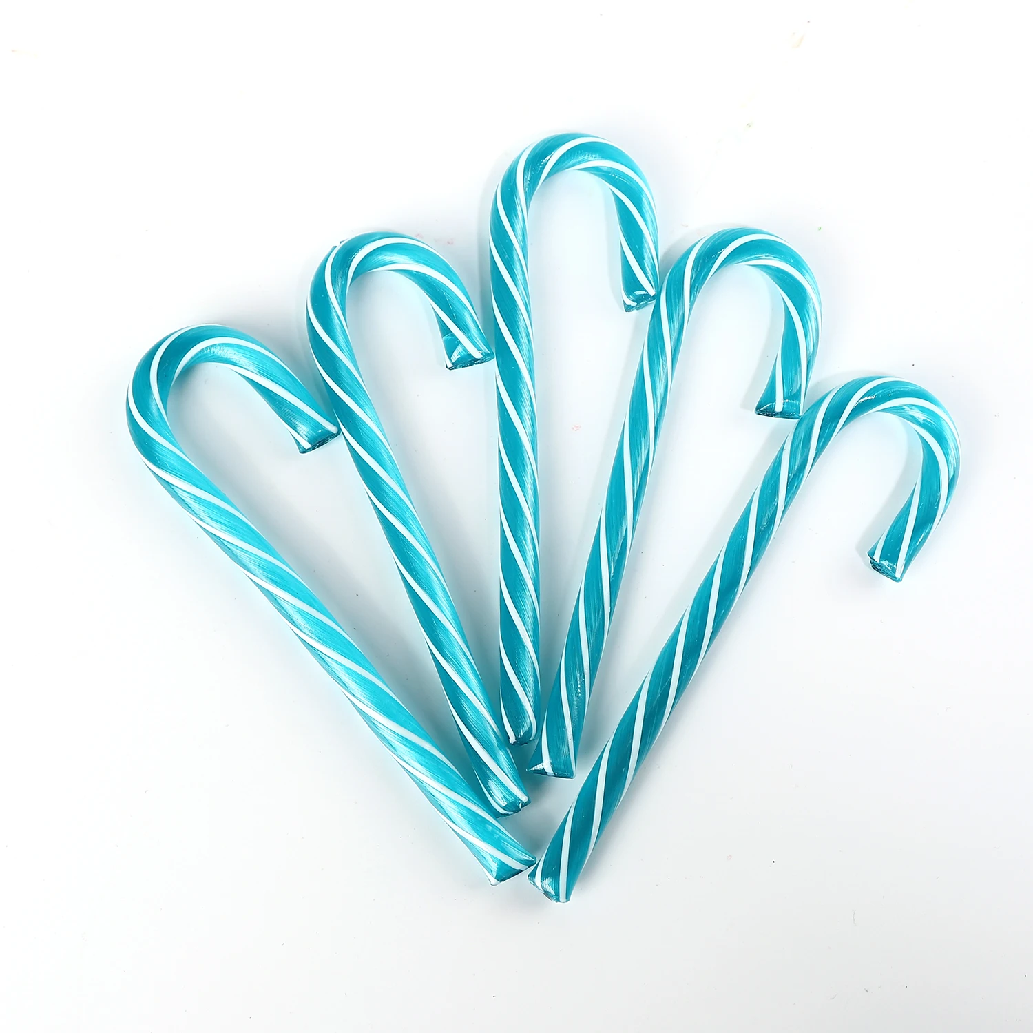 Factory Direct Sale Multi-Colored Strips 12G Candy Canes Packed in Box With Competitive Price